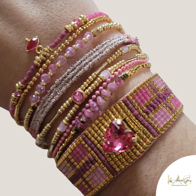 Les Ailes de Gloria Joséphine bracelet manchette large