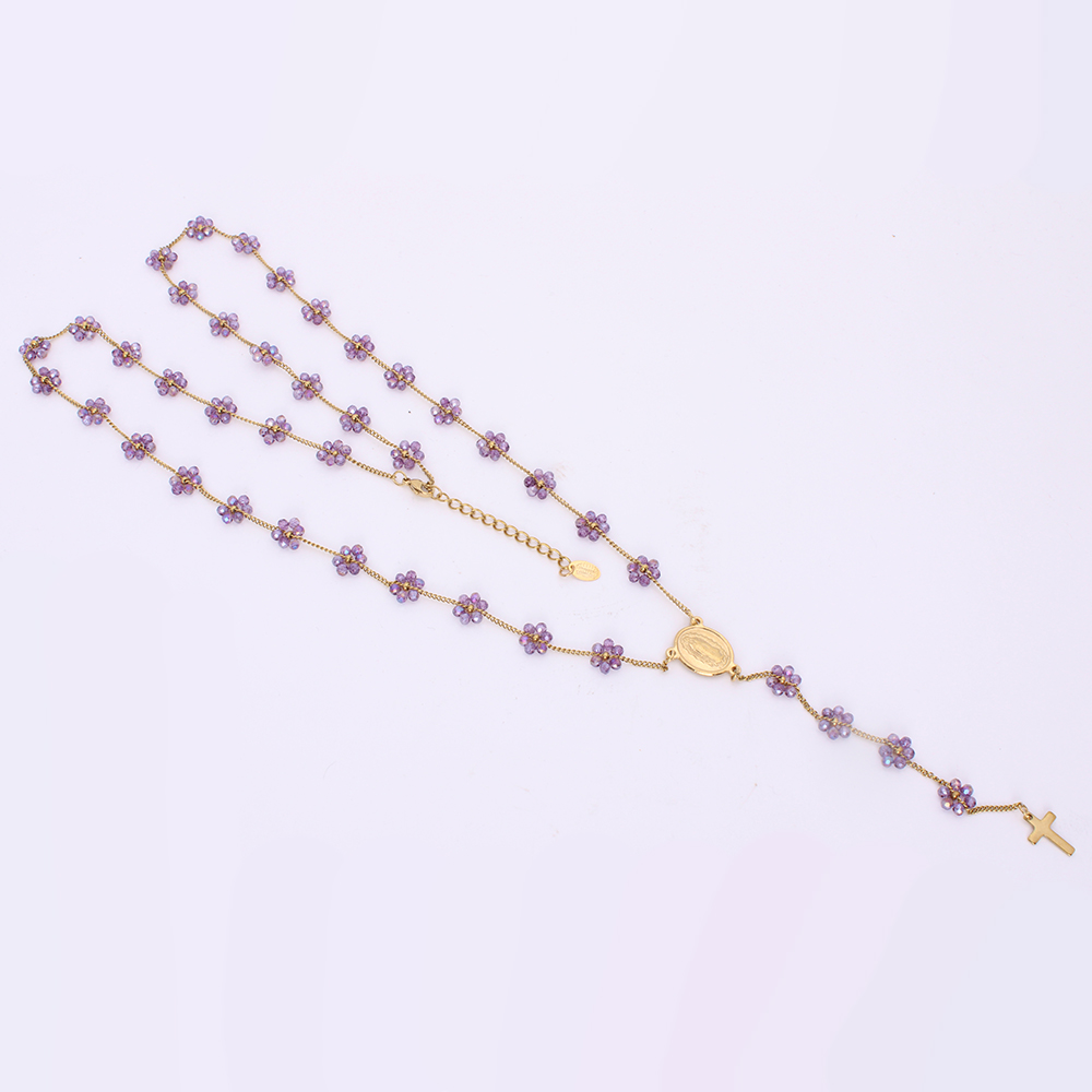 HYPNOCHIC ALANI sautoir chapelet fantaisie long créateur