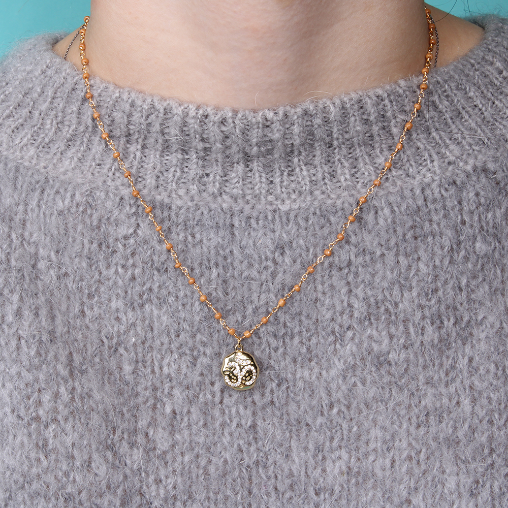 Hypnochic Colliers Collier OM collier fantaisie à offrir