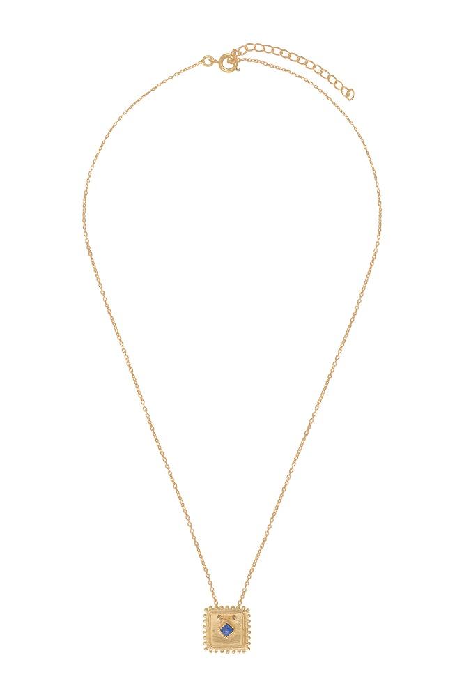 Leticia Ponti Colliers Costanza collier labradorite 40 cm