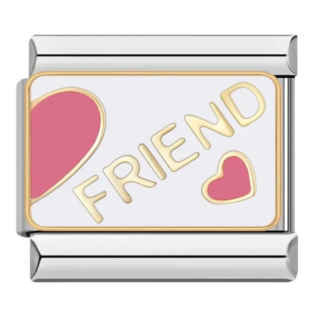 Les Ailes de Gloria Nos Wings Friend charm breloque femme