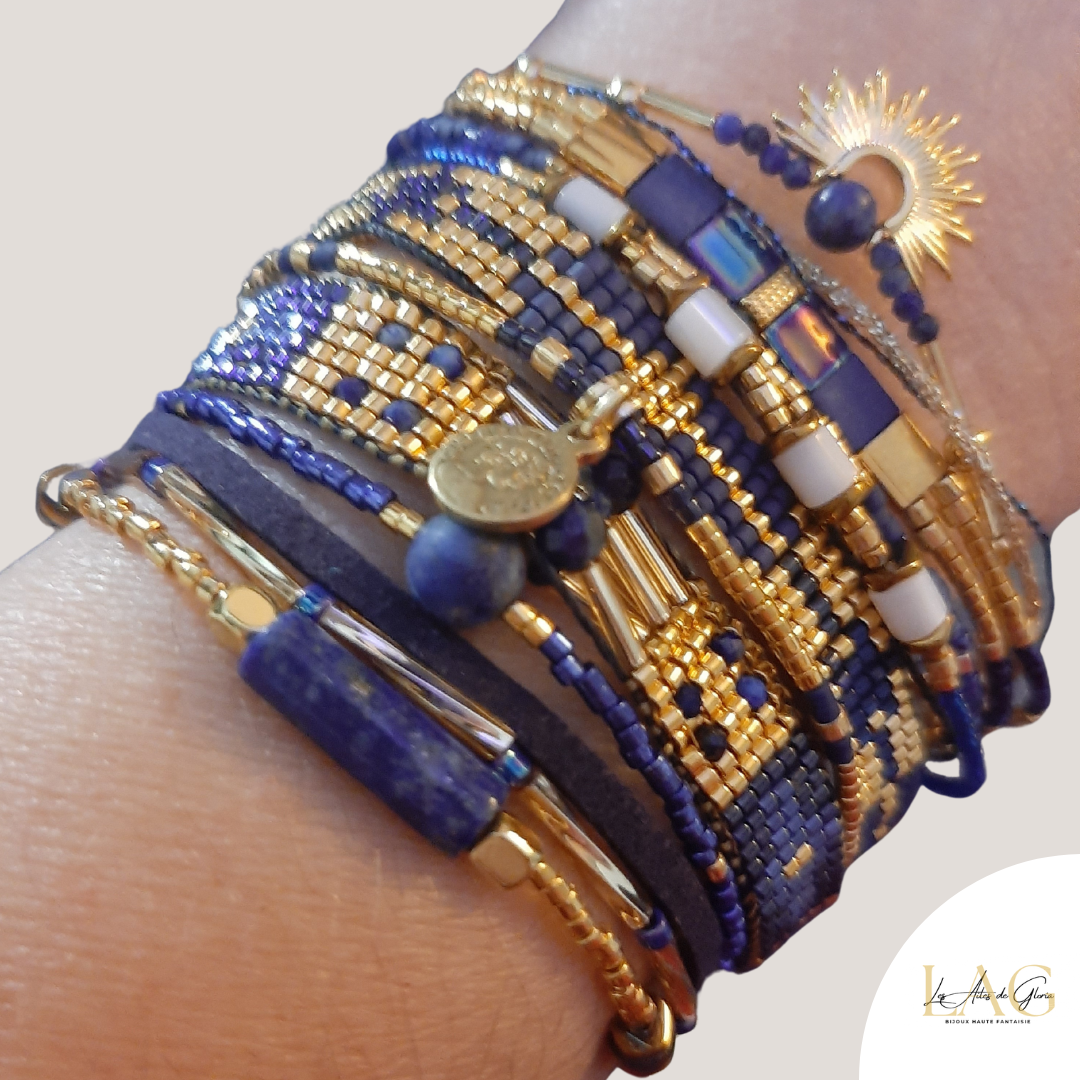 Les Ailes de Gloria Bracelet Manchette Isis jonc femme