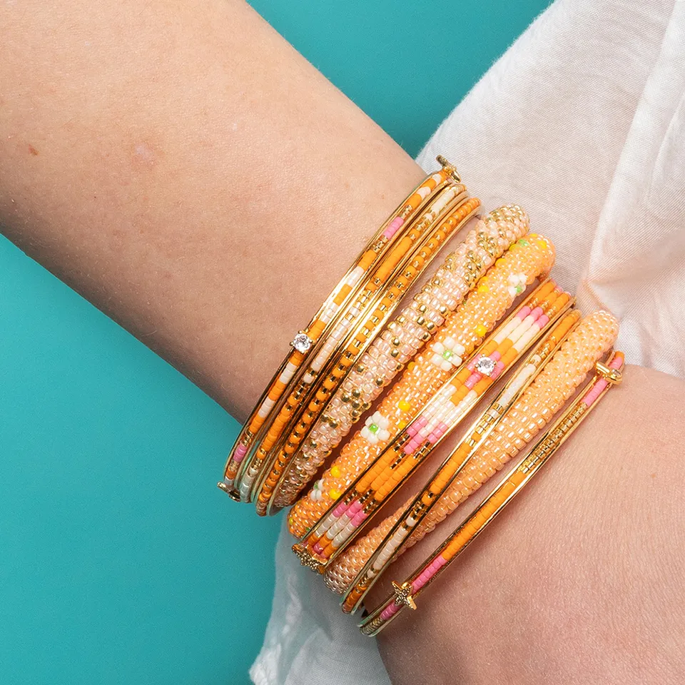 HYPNOCHIC Bracelets Népalais Donuts Simple Perles Miyuki