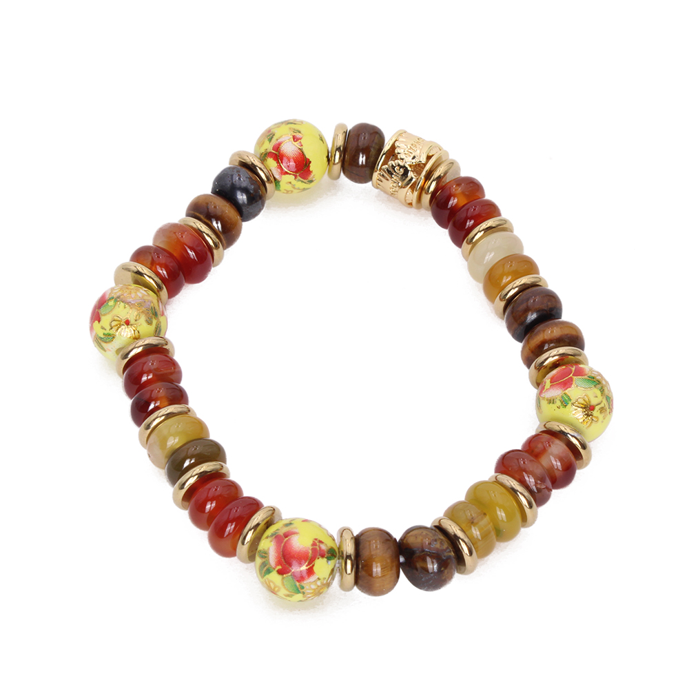 HYPNOCHIC Flora S bracelet perles élastique bohème