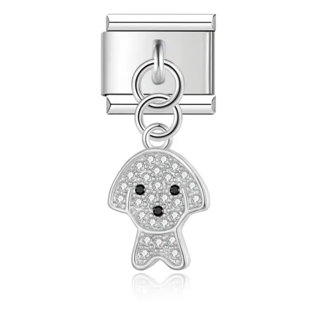 Les Ailes de Gloria Wings Dog Shinny charm chien femme