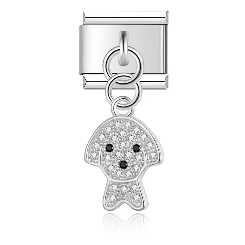 Les Ailes de Gloria Wings Dog Shinny charm chien femme