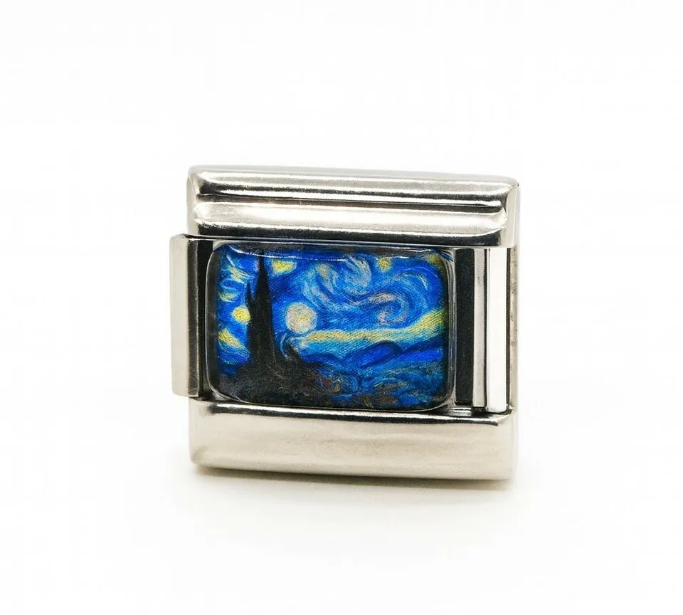 Les Ailes de Gloria Nos Wings Painting breloque charm fantaisie