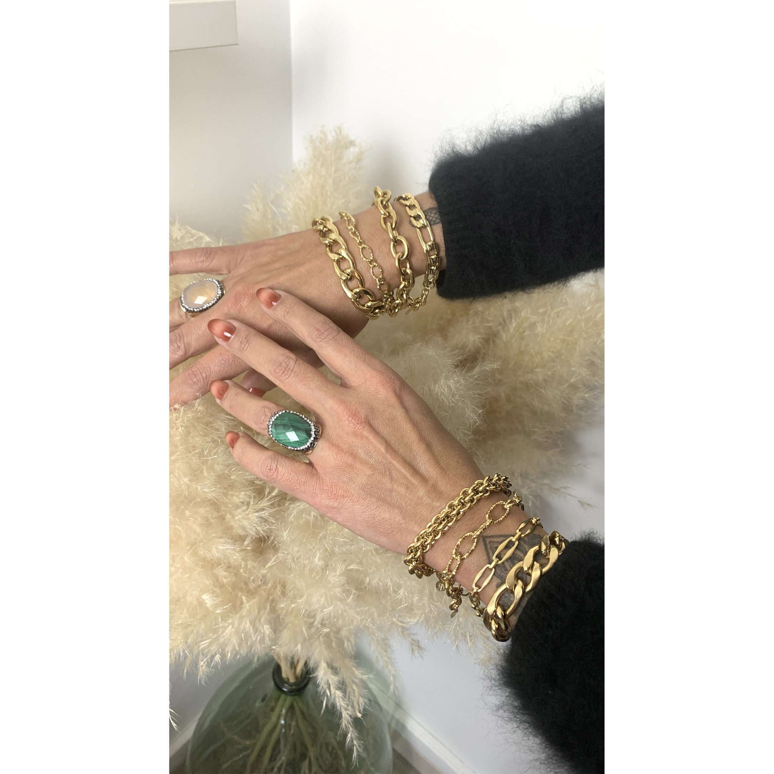 HYPNOCHIC Bracelets MIRA ELSA bracelet maillon doré