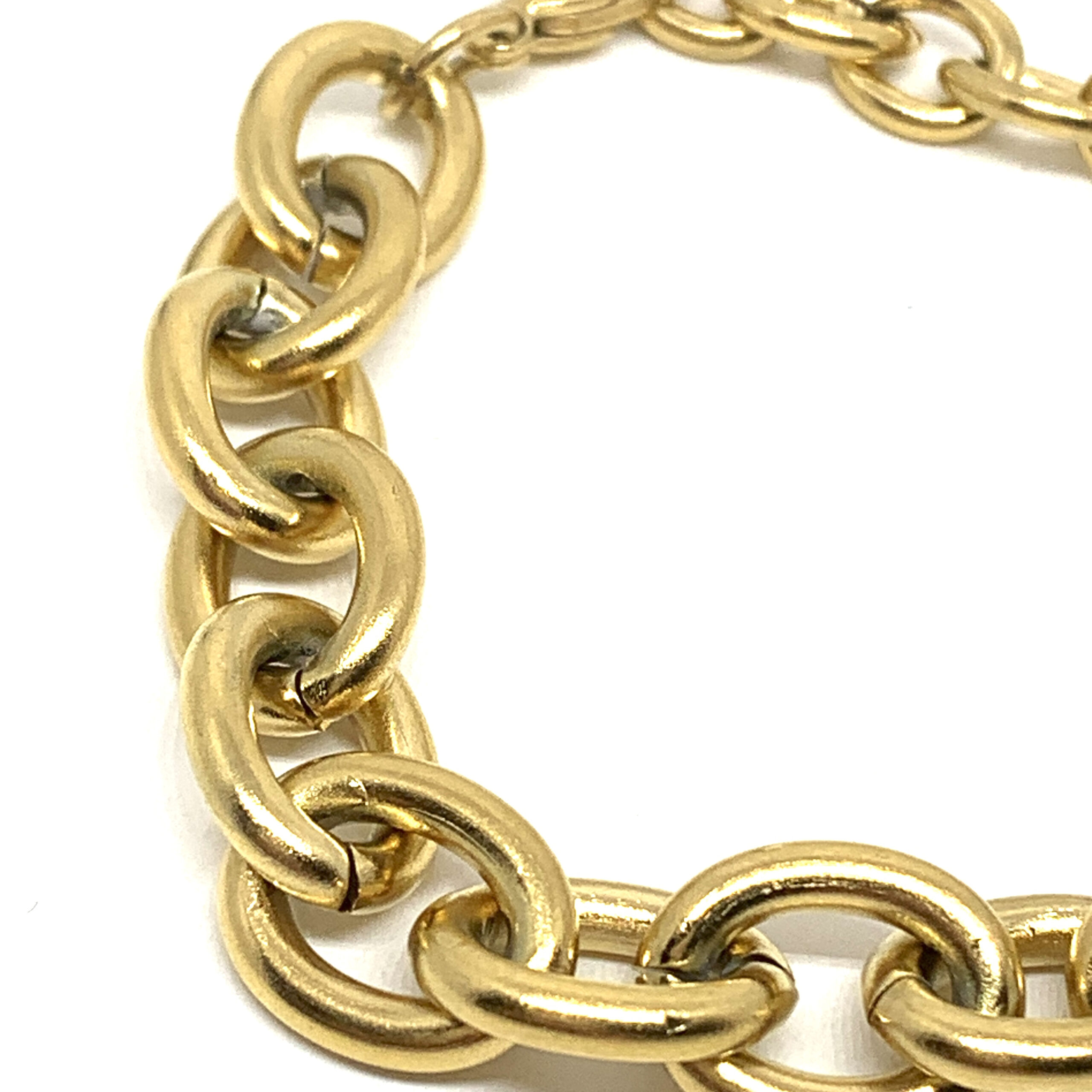 Hypnochic Mira Alba bracelet maillon doré acier