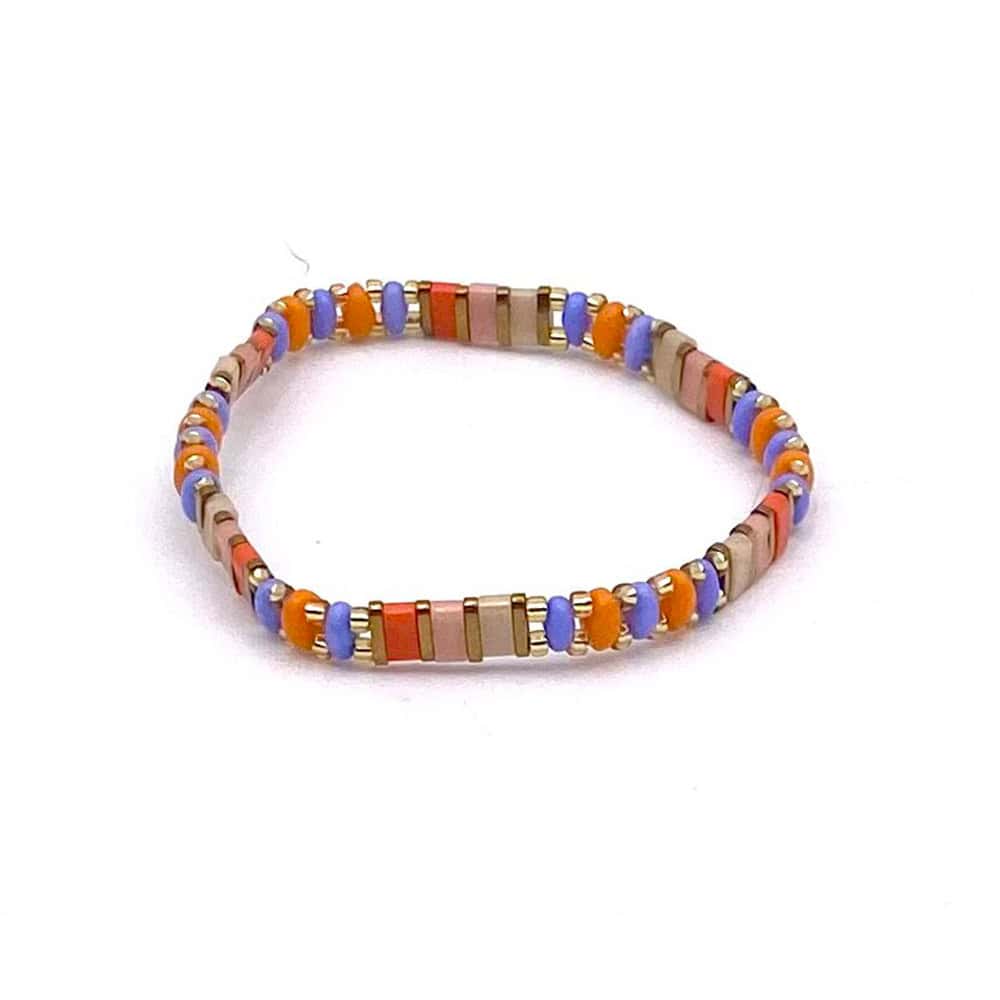 Hypnochic Bracelets Bracelet Tila Olive Perles Femme