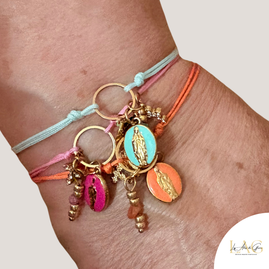 Les Ailes de Gloria Petits Liens Bracelet Les Grigris Sacrés