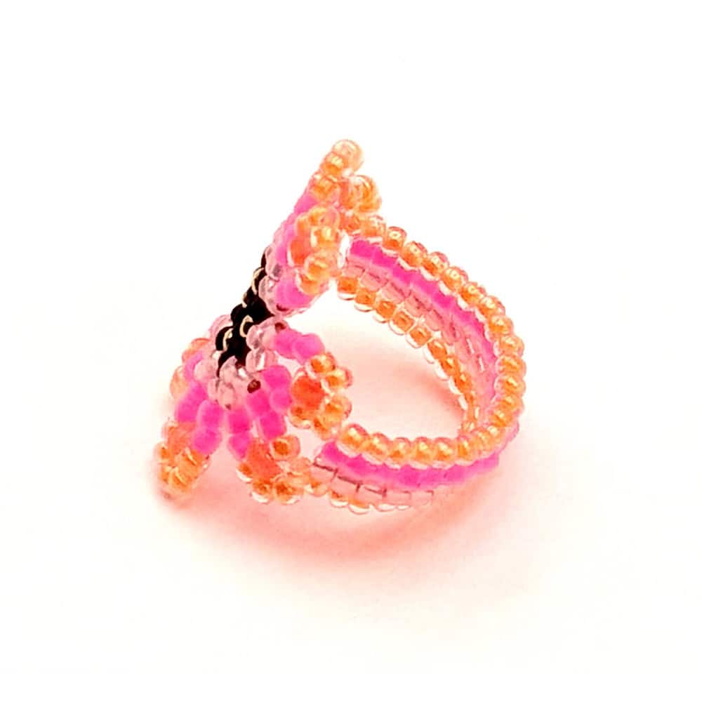 Hypnochic Aloha bague fantaisie dorée pour offrir