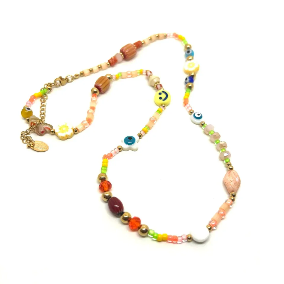 Hypnochic Colliers Baia Perles Miyuki 40 cm doré