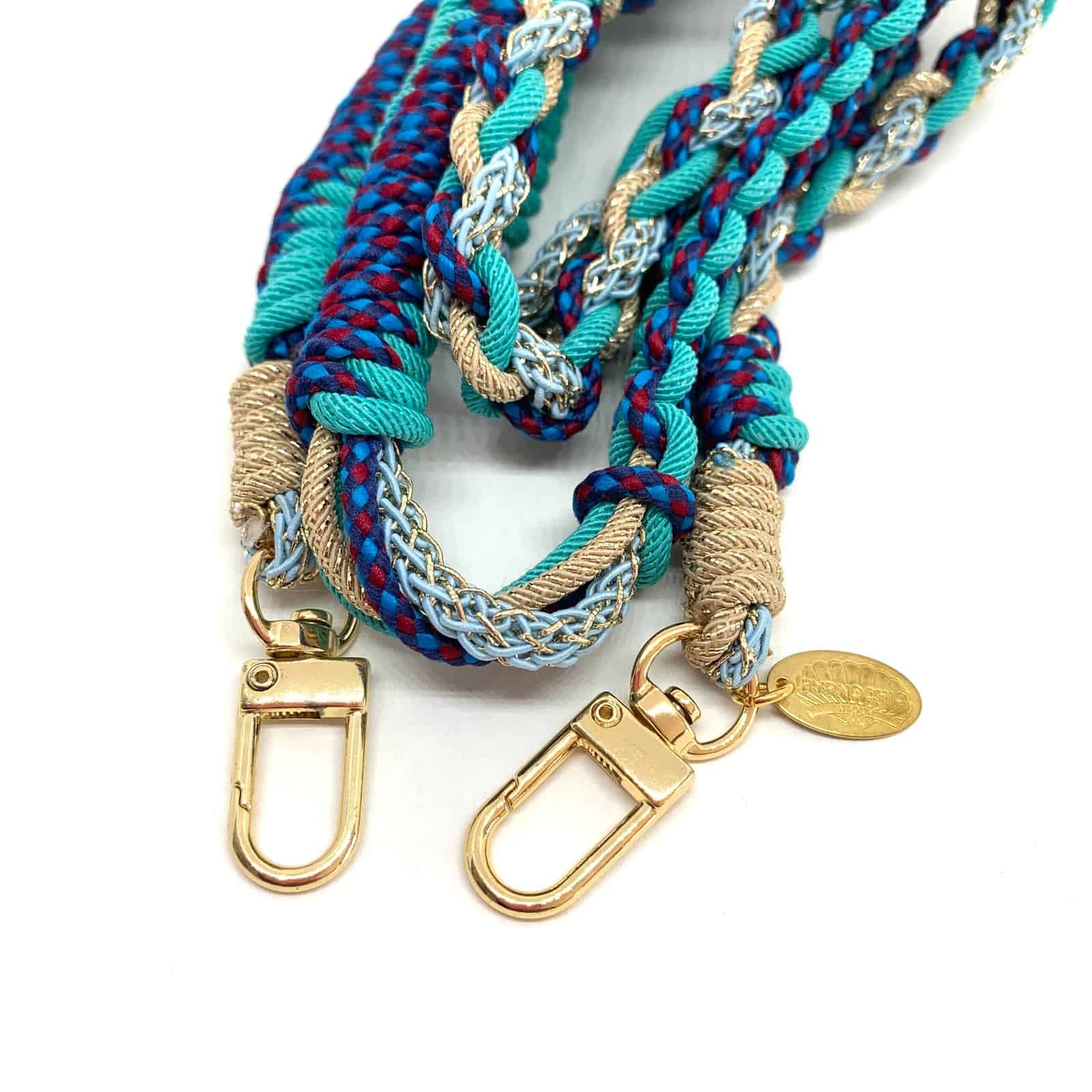 HYPNOCHIC Turquoise cordon téléphone 120 cm