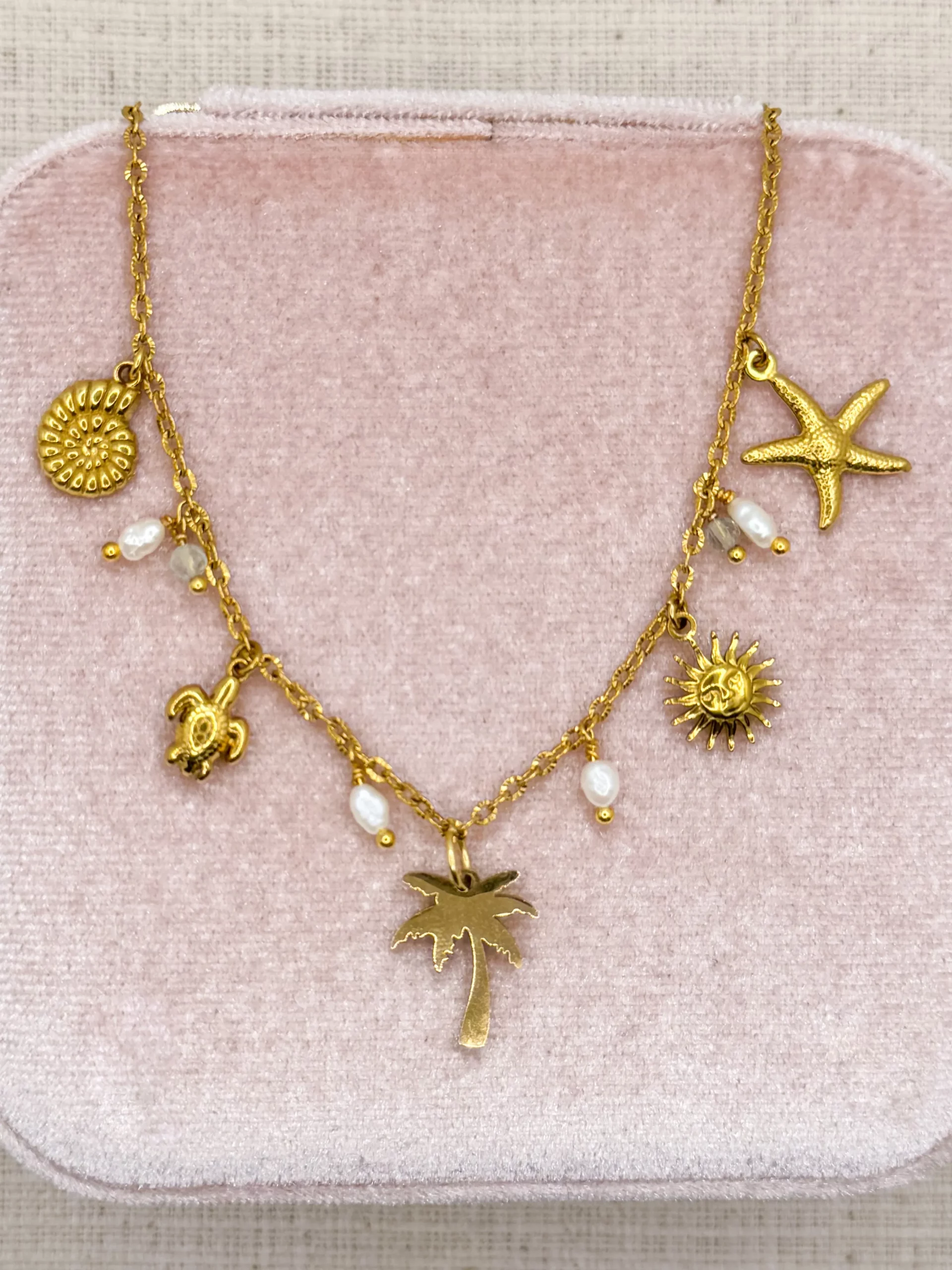 Pachanana Isla collier acier inoxydable