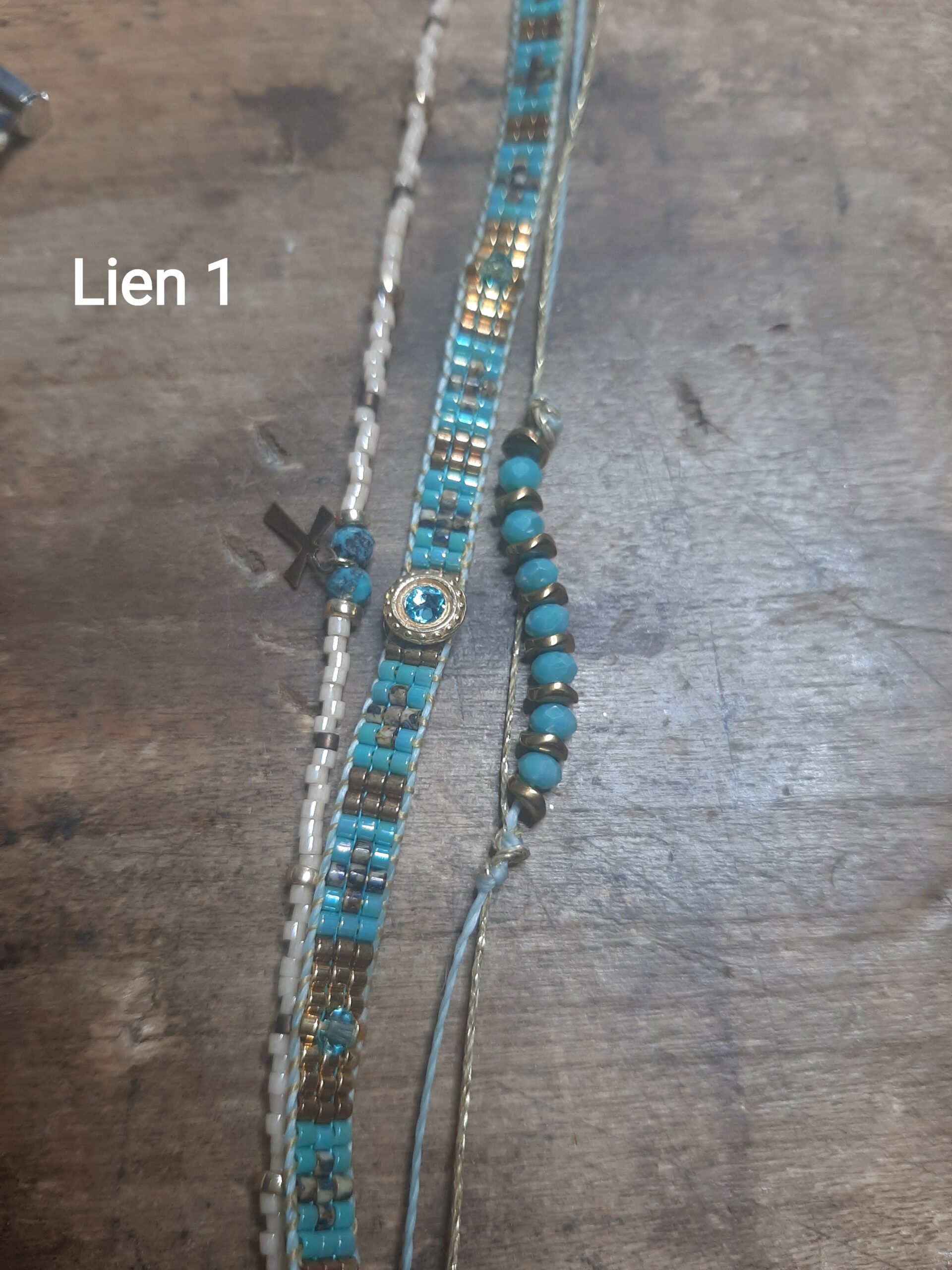 Les Ailes de Gloria Diane bracelet manchette large femme