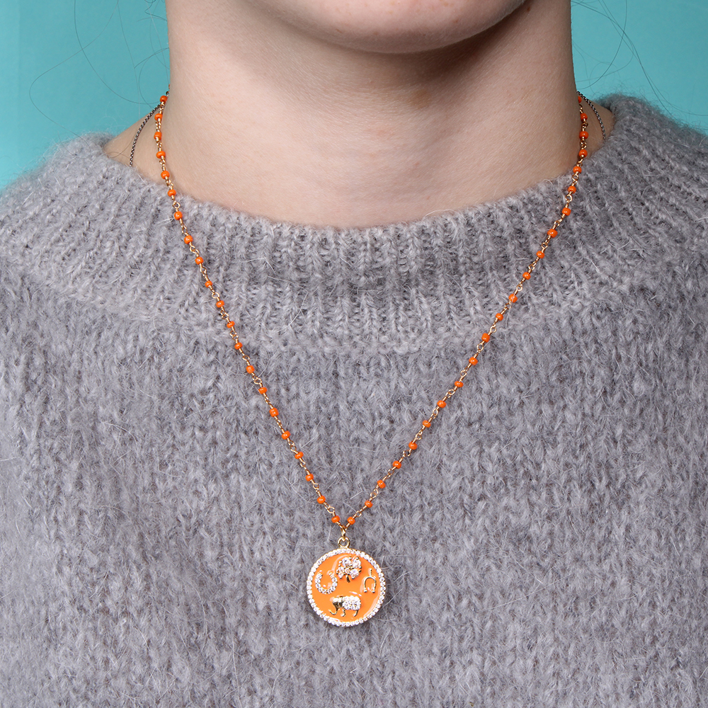 Hypnochic Lucky collier fantaisie porte-bonheur
