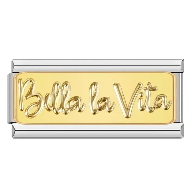 Les Ailes de Gloria Bella Vita charm breloque