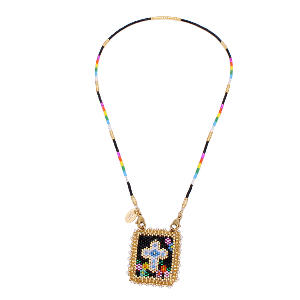HYPNOCHIC Marie Miuyki Collier perles fantaisie