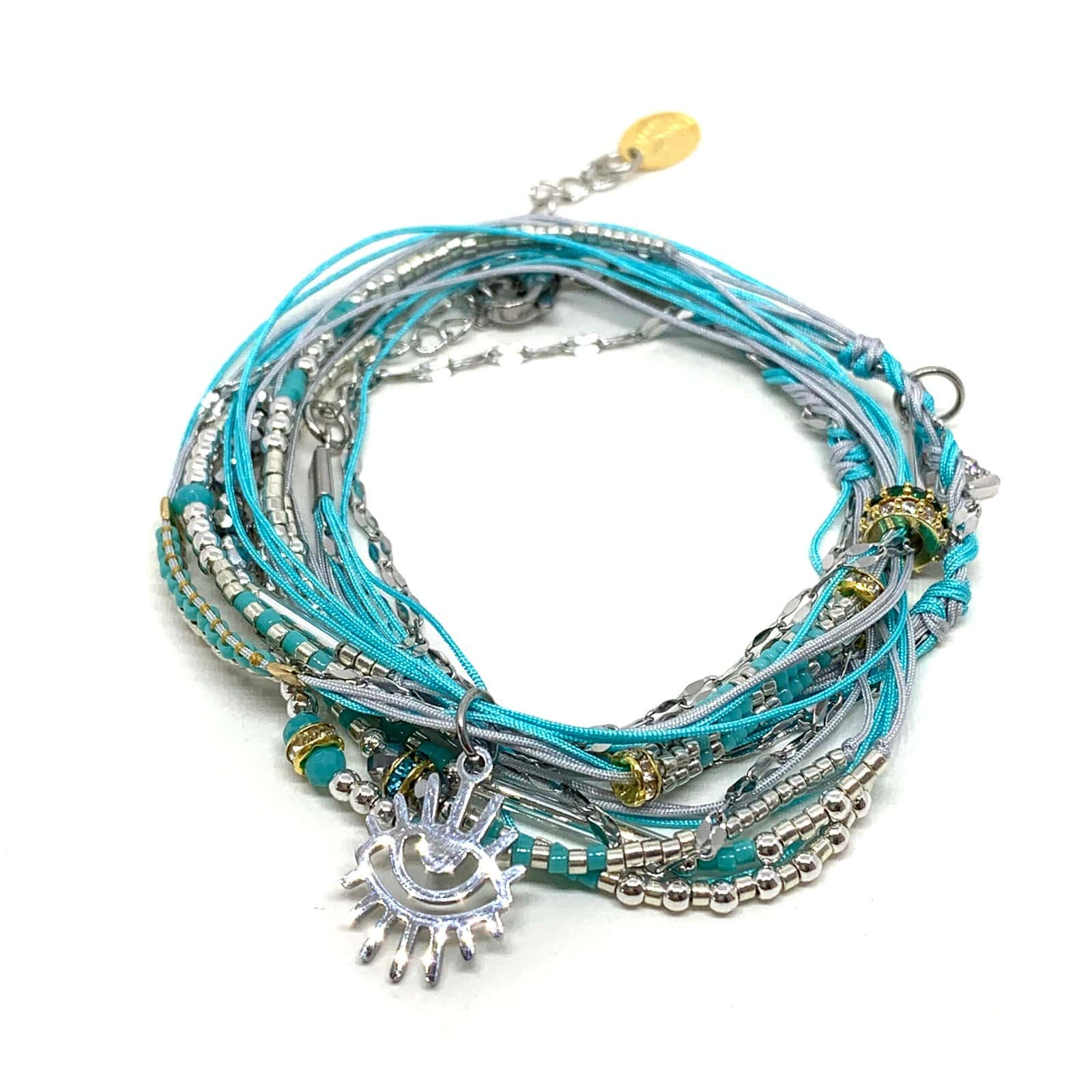 Hypnochic Mily bracelet fantaisie 3 rangs femme