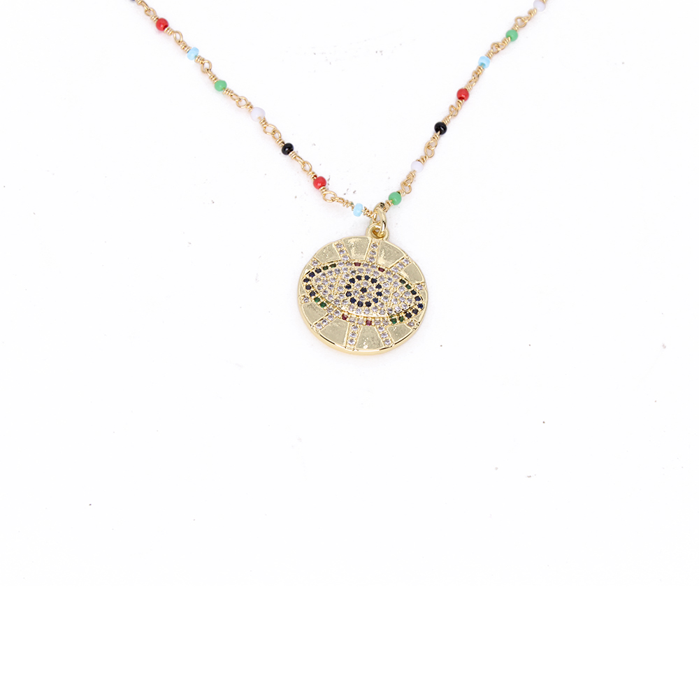 Hypnochic Colliers Eyes Collier Fantaisie Multicolore