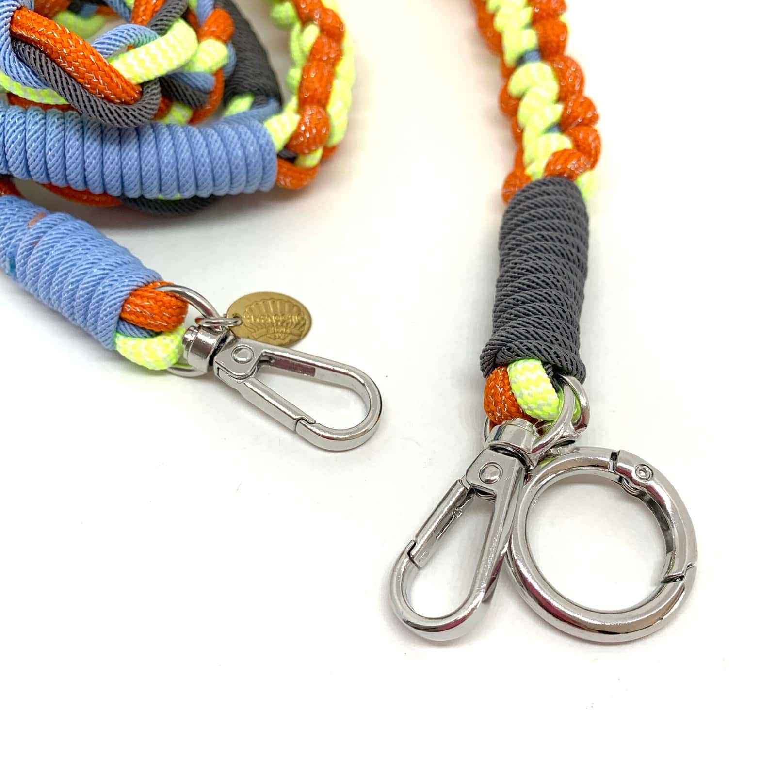 HYPNOCHIC cordon de téléphone tressé orange 120 cm