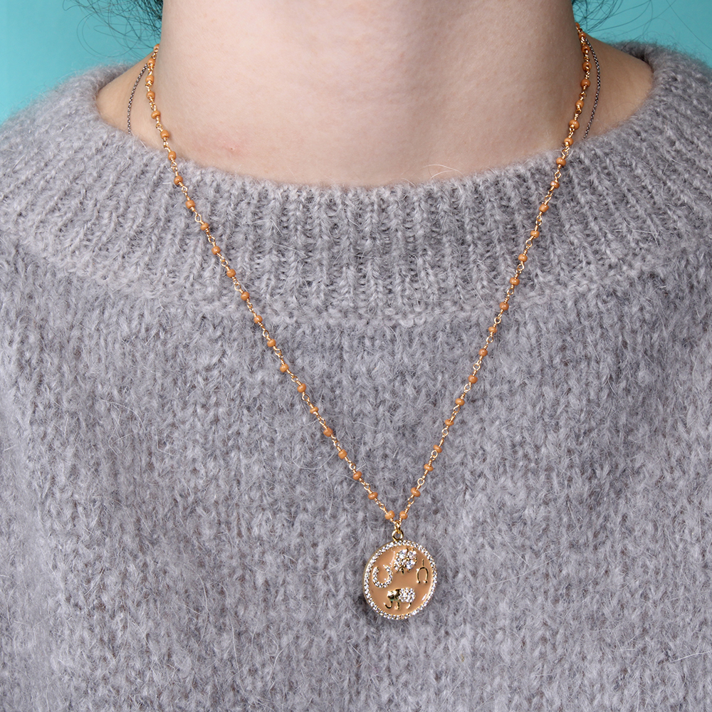 Hypnochic Lucky collier fantaisie porte-bonheur