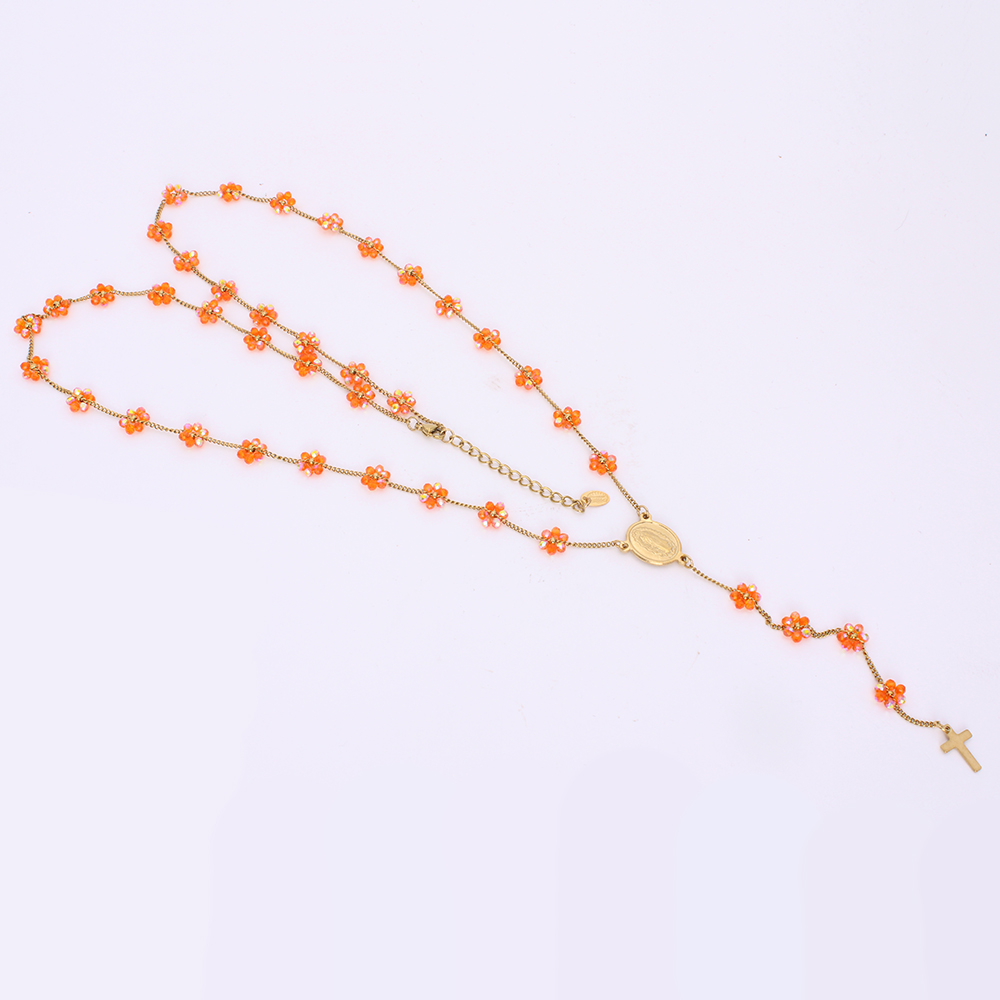 HYPNOCHIC ALANI sautoir chapelet fantaisie long créateur