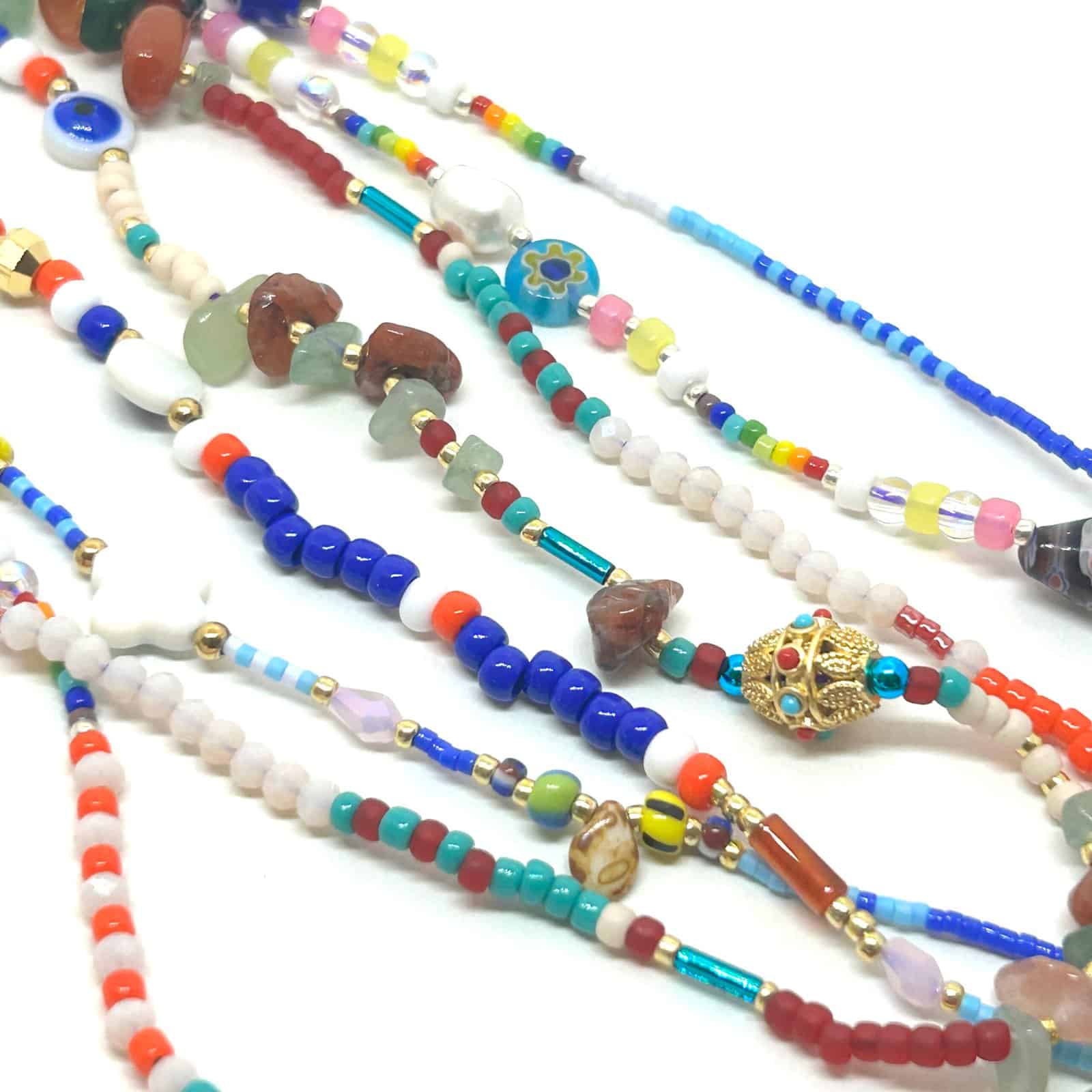 HYPNOCHIC Sautoirs Playa sautoir long multicolore 2m