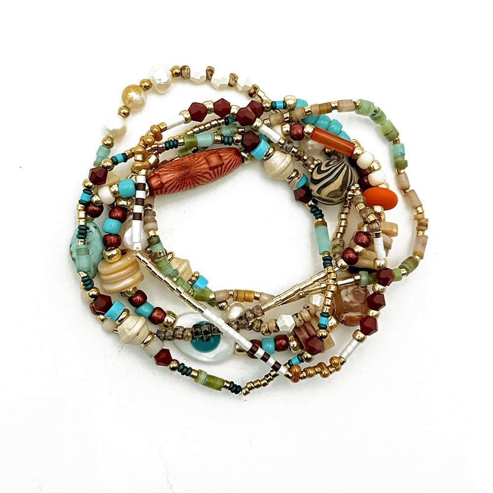 Hypnochic Vamos Summer bracelet œil bleu profond