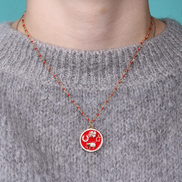 Hypnochic Lucky collier fantaisie porte-bonheur