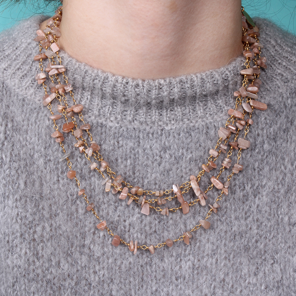 Hypnochic Sautoirs Aura sautoir fantaisie femme