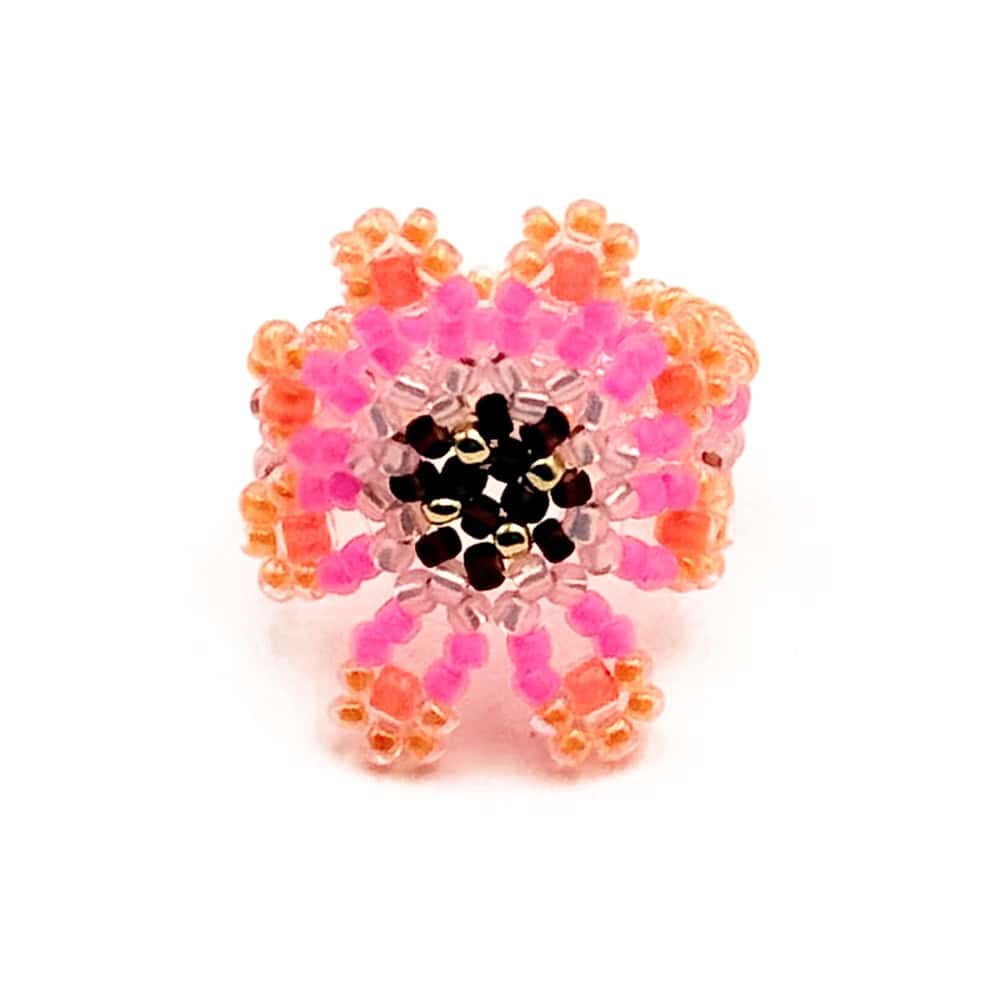 Hypnochic Aloha bague fantaisie dorée pour offrir