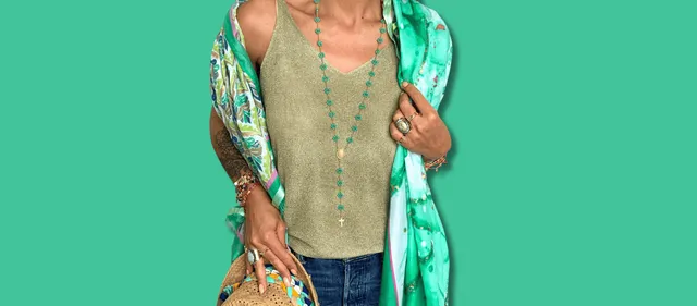 HYPNOCHIC ALANI sautoir chapelet fantaisie long créateur