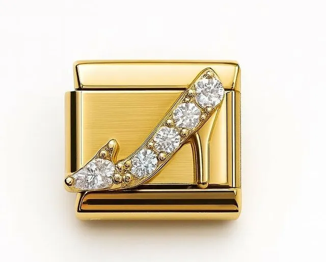 Les Ailes de Gloria Wings Escarpin charm talon