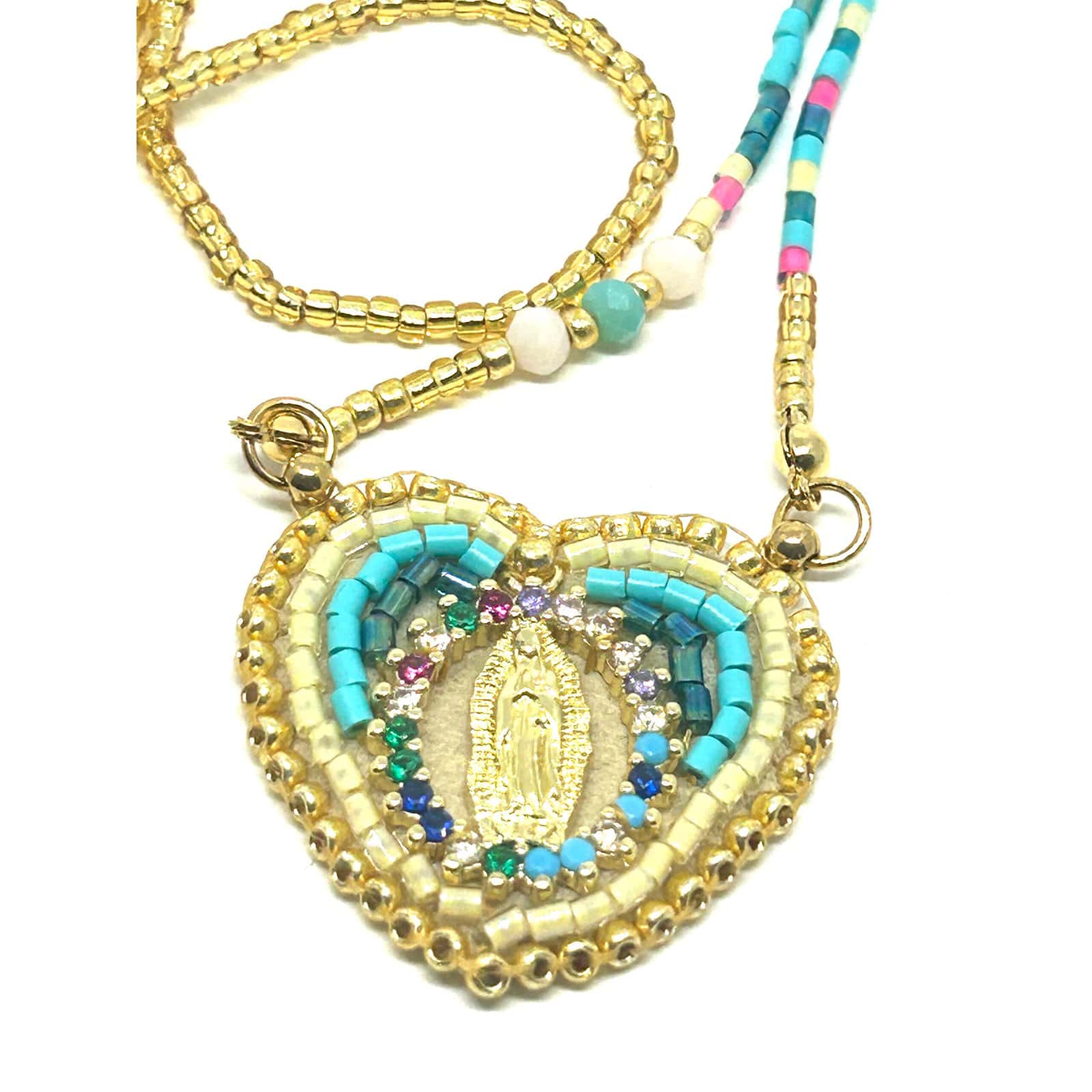 Hypnochic Colliers Lisa Collier Pendentif Ex Voto 40 cm