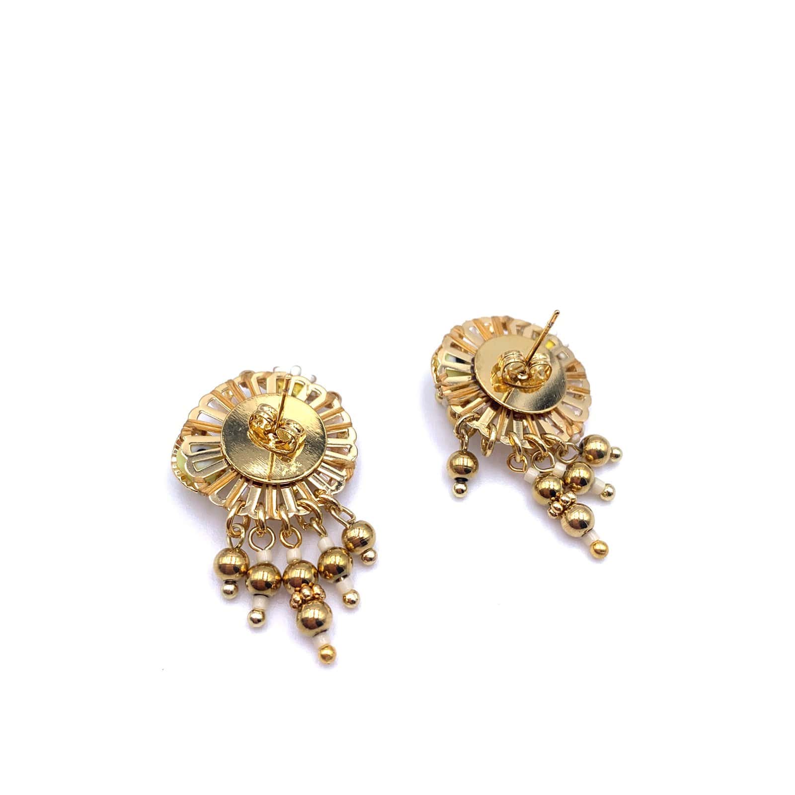HYPNOCHIC Baby Flora boucle d’oreille 3 cm Miyuki