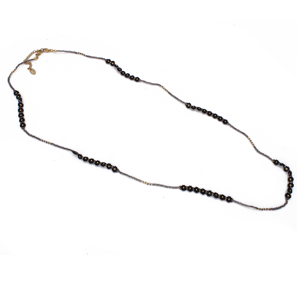 Hypnochic Pétale Duo collier fantaisie femme