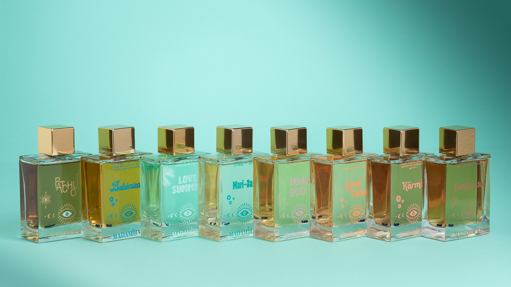 Les Ailes de Gloria eau de parfum Mari-Jane jasmin patchouli