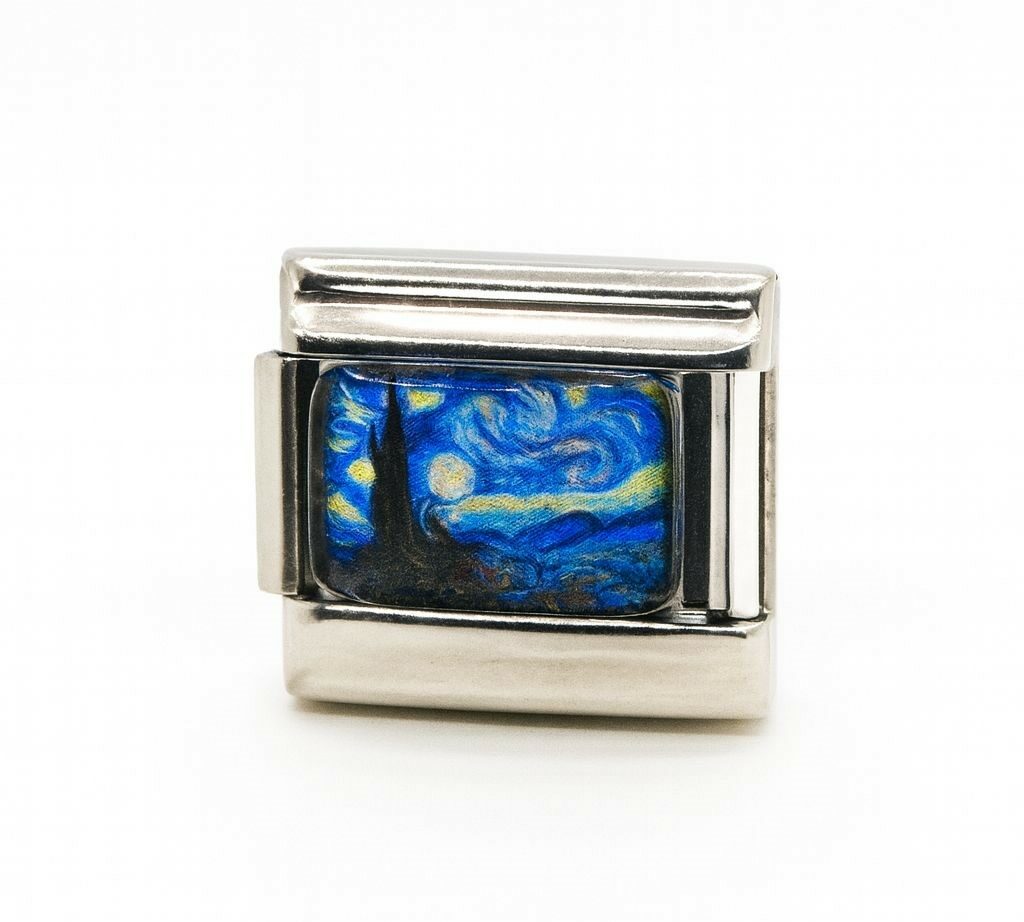 Les Ailes de Gloria Nos Wings Painting breloque charm fantaisie