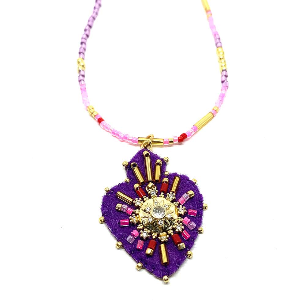 Hypnochic Julia collier fantaisie femme chic
