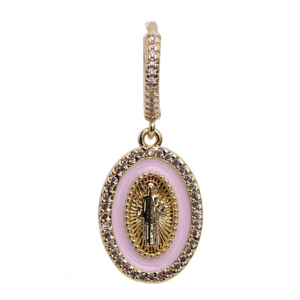 Hypnochic Marie Crystal boucles d'oreilles cristal