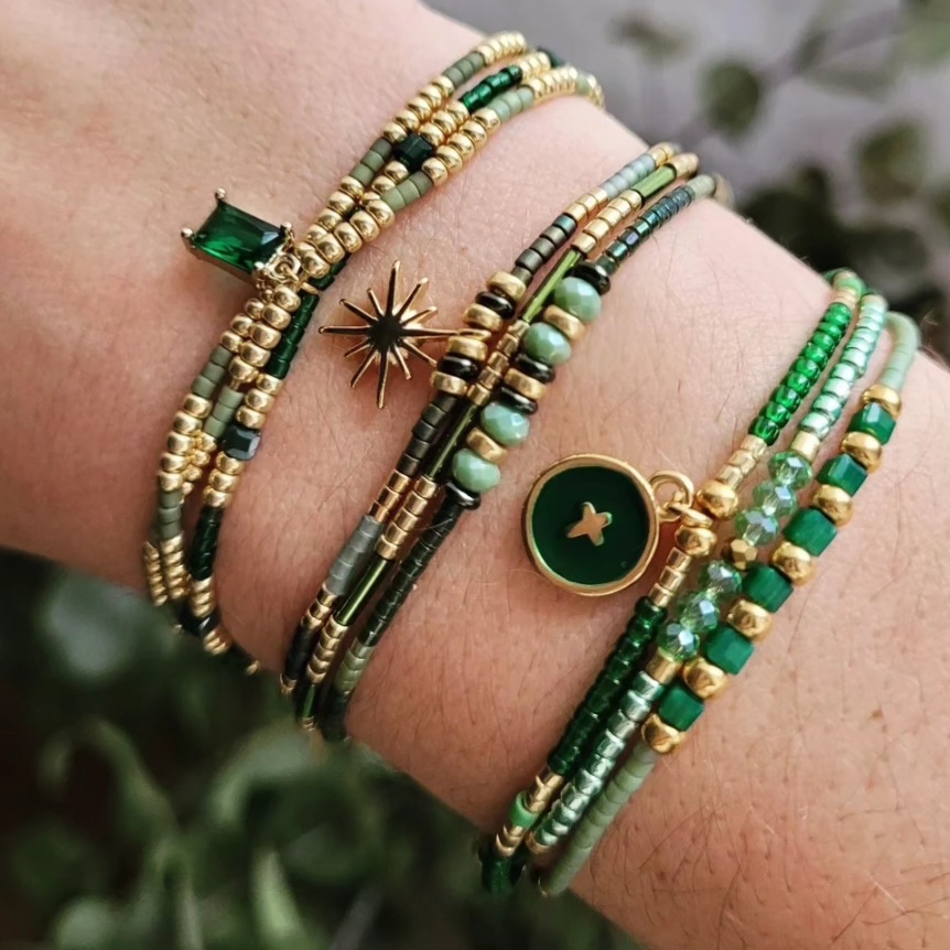 Les Ailes de Gloria North Star bracelet petits liens femme