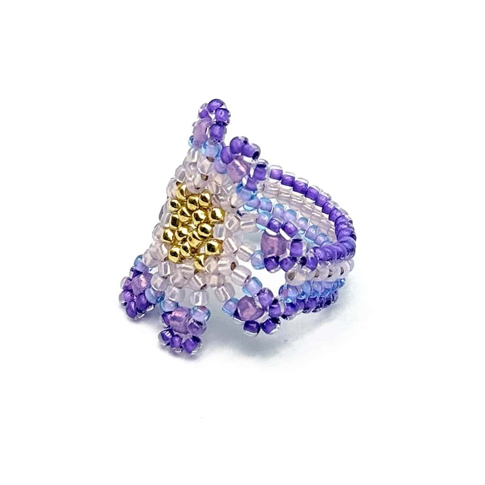 Hypnochic Aloha bague fantaisie dorée pour offrir