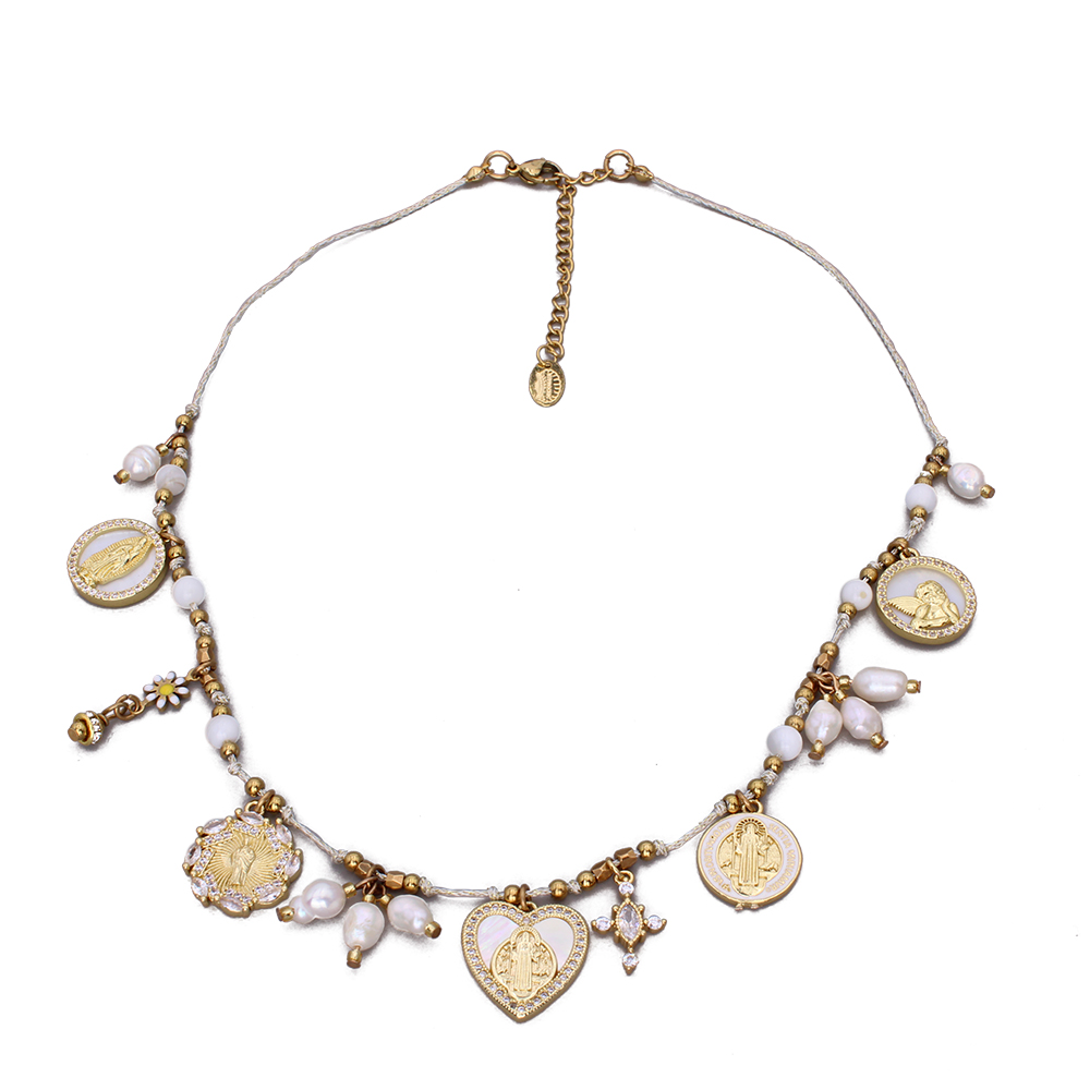 Hypnochic Colliers Marie Fil collier fantaisie femme
