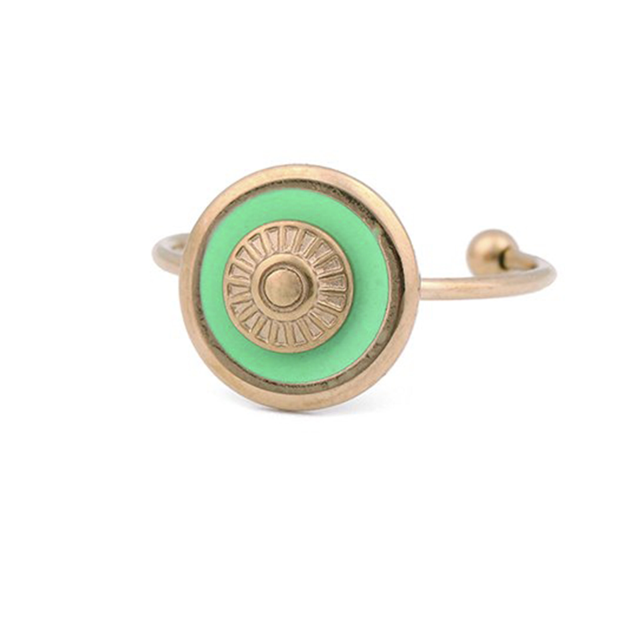HYPNOCHIC BOHÈME Bague ajustable pierre naturelle