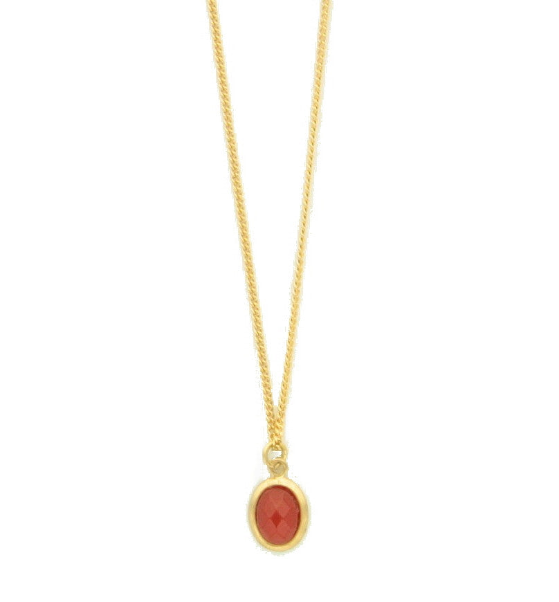 Leticia Ponti Cabochon collier lapis-lazuli