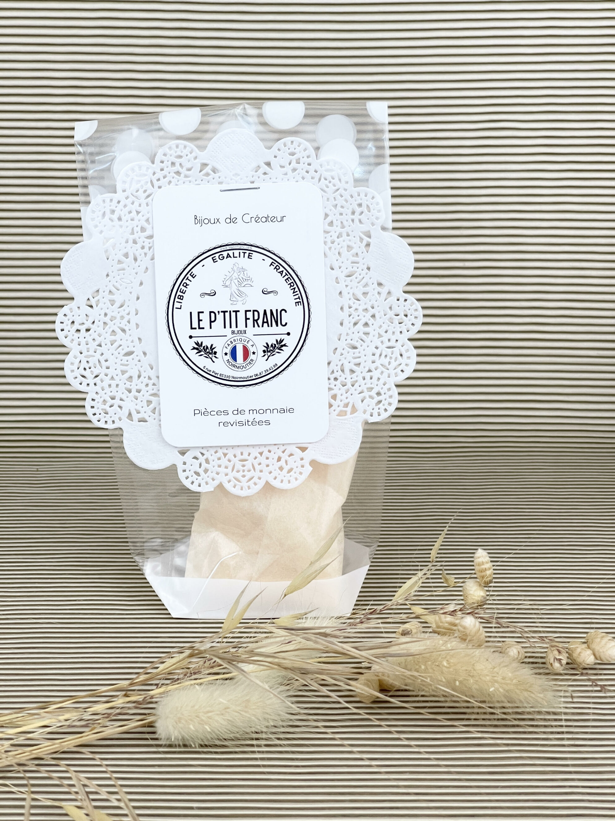 Le P’tit Franc Toi & Moi bracelet 2 pièces zirconium