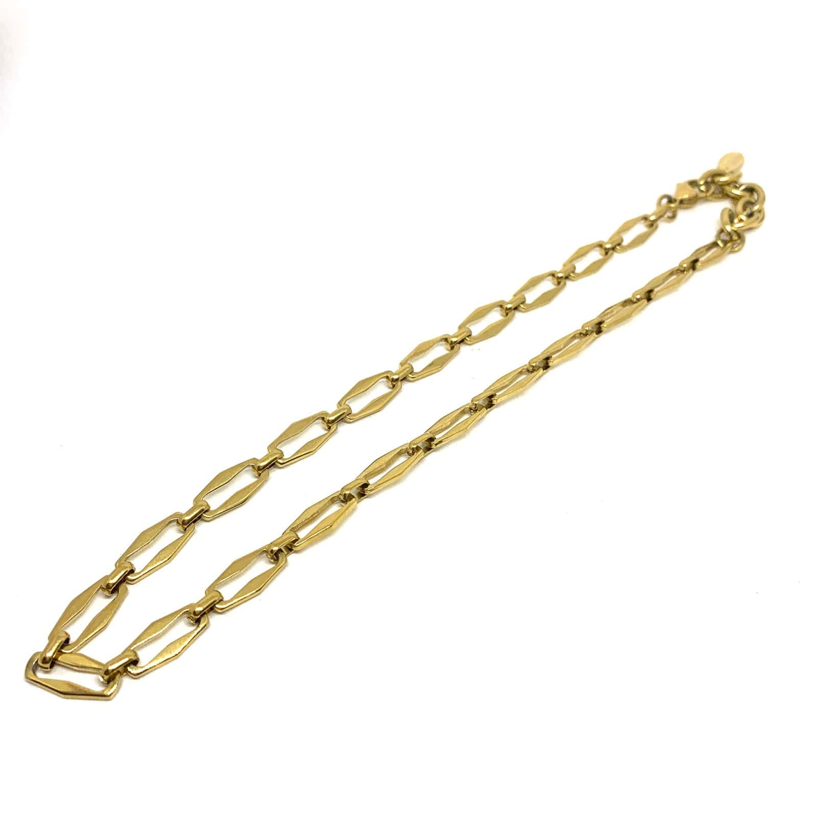 Hypnochic Colliers Mira Collier Mailles Doré Acier 40 cm