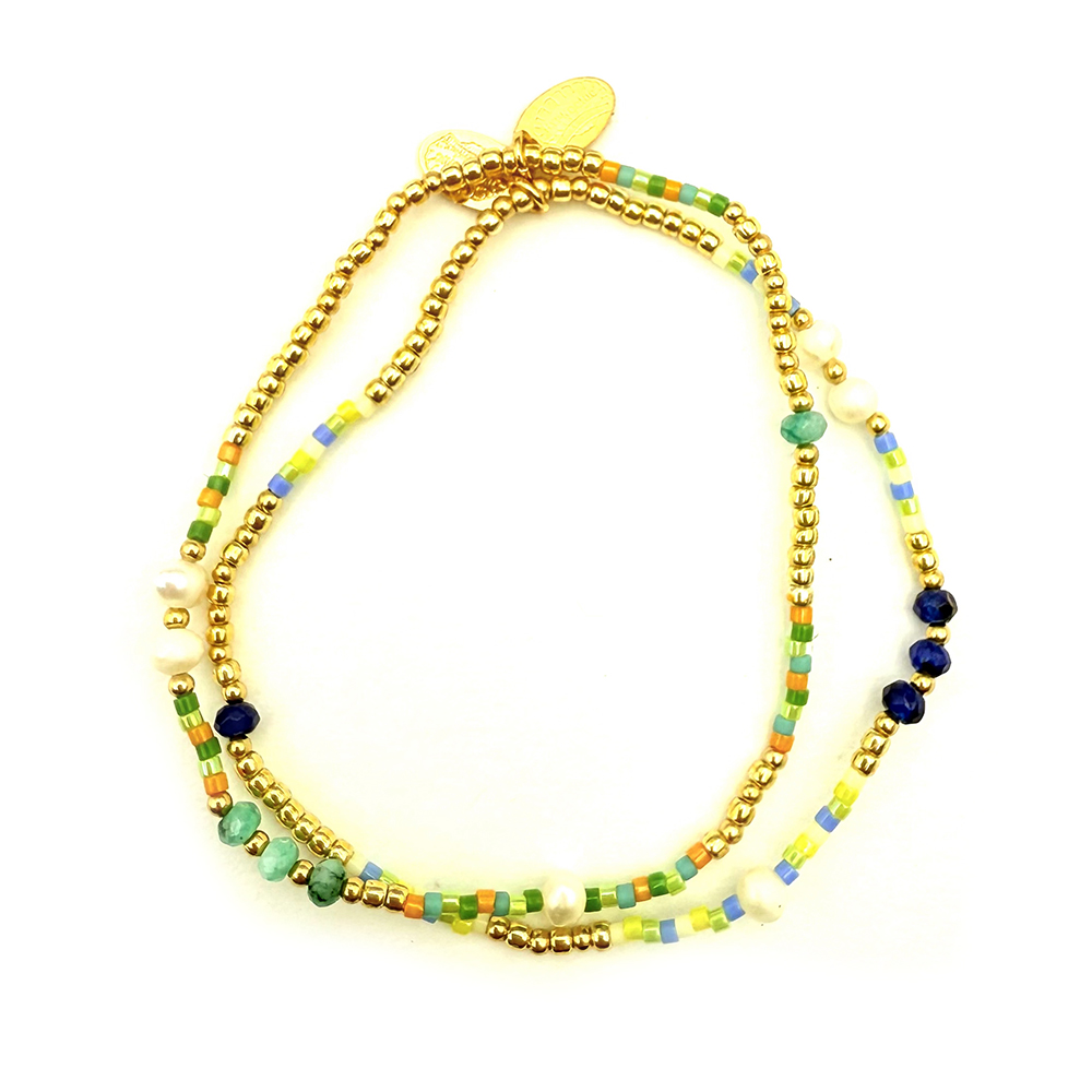 Hypnochic Mini Cult bracelet perles fines multicolore
